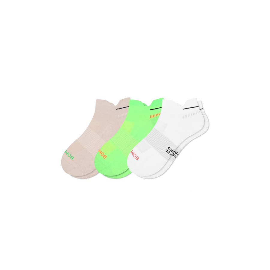 Women's RunPro Ankle Sock 3-Pack - Daily Step