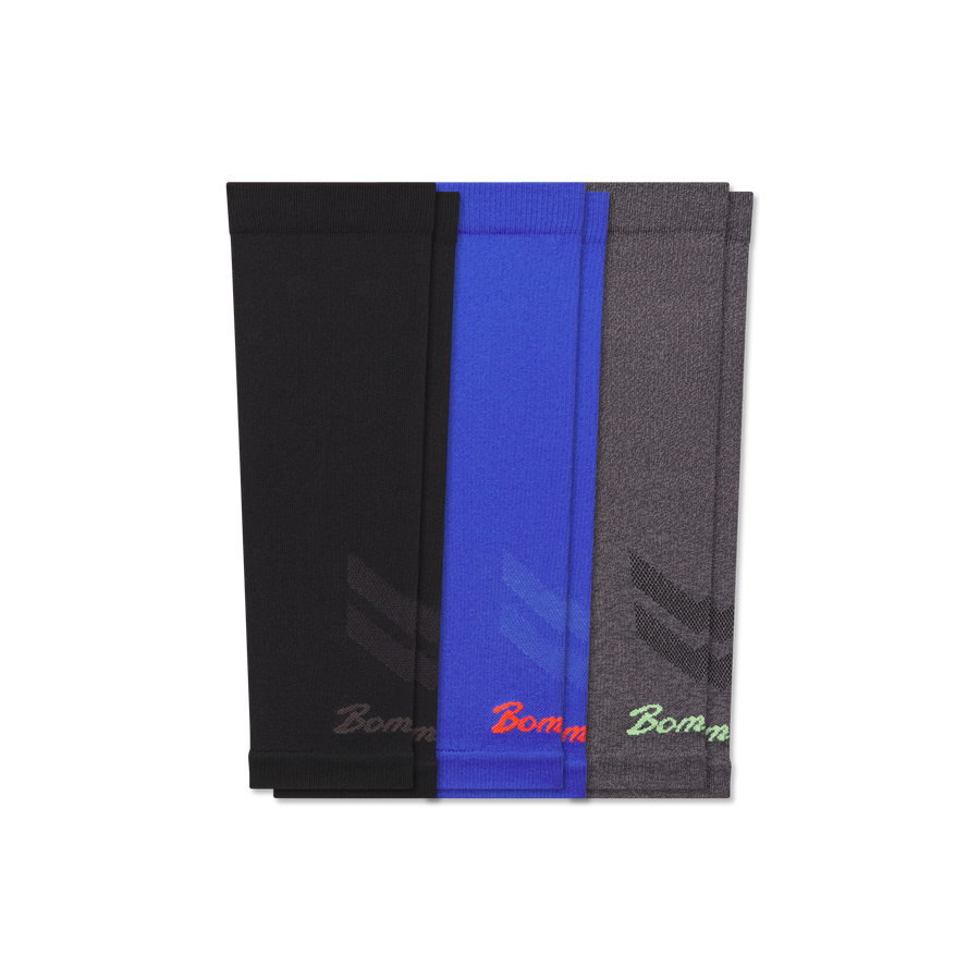Men's Calf Sleeve 3-Pack (20-30mmHg) - Classic Ready