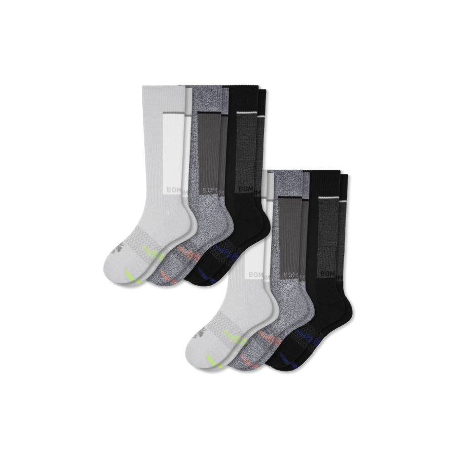 Women's Knee High Sock 6-Pack (20-30mmHg) - Everyday Pair