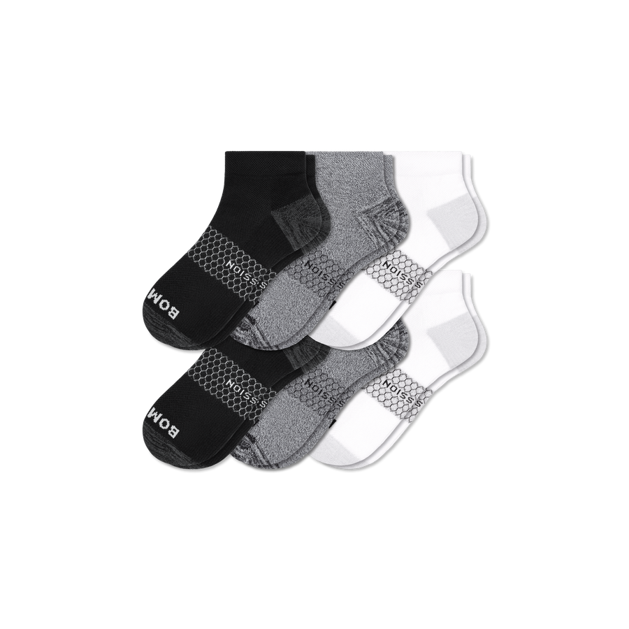 Men's Ankle Sock 6-Pack - All Day Fit