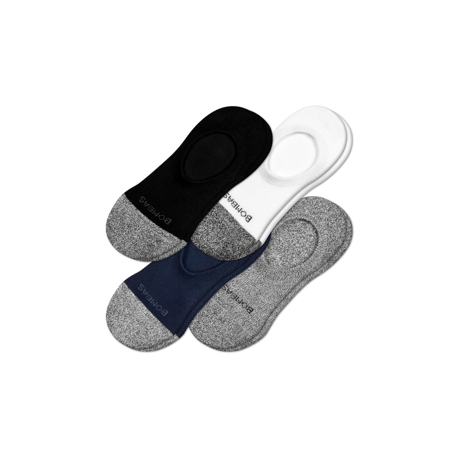Men's No Show Sock 4-Pack - Modern Touch