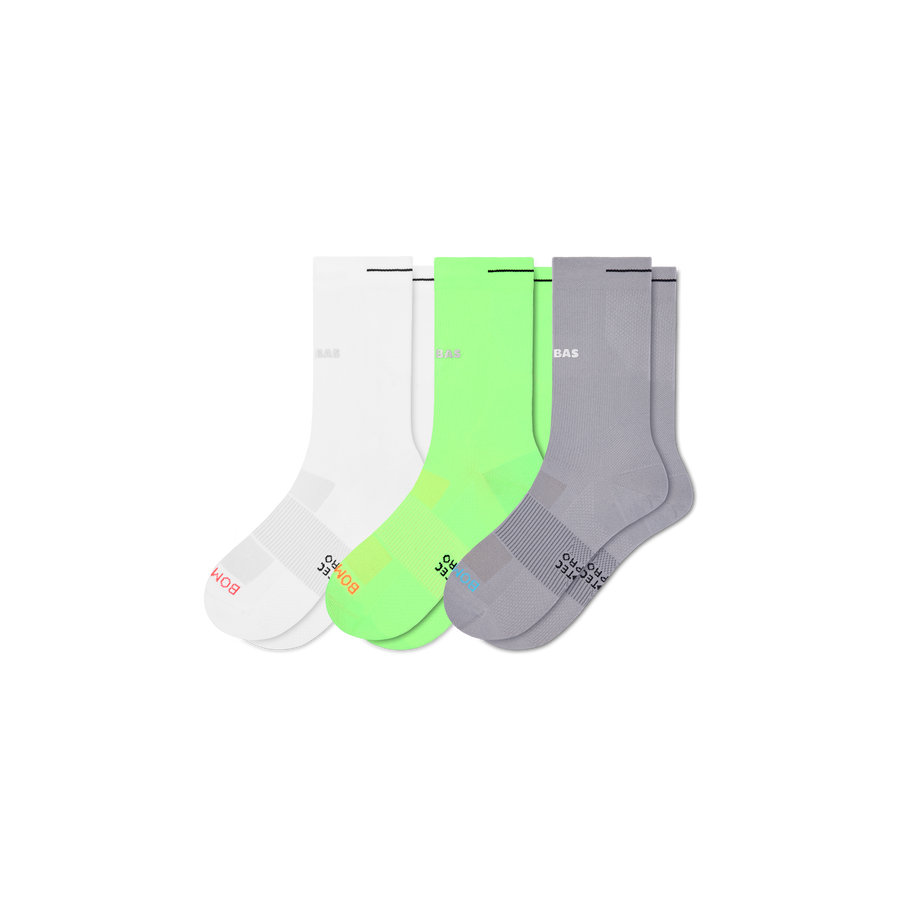 Women's RunPro Half Calf Sock 3-Pack - Ready Pick
