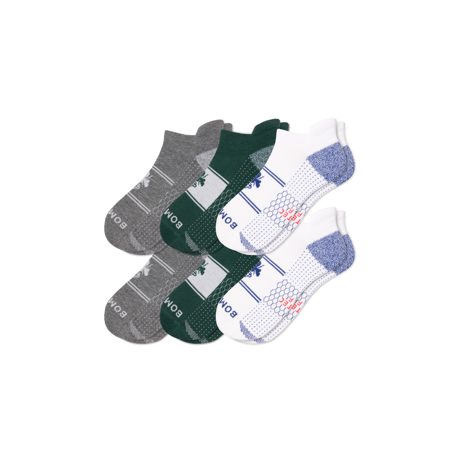 Men's Golf Ankle Sock 6-Pack - Premium Pick