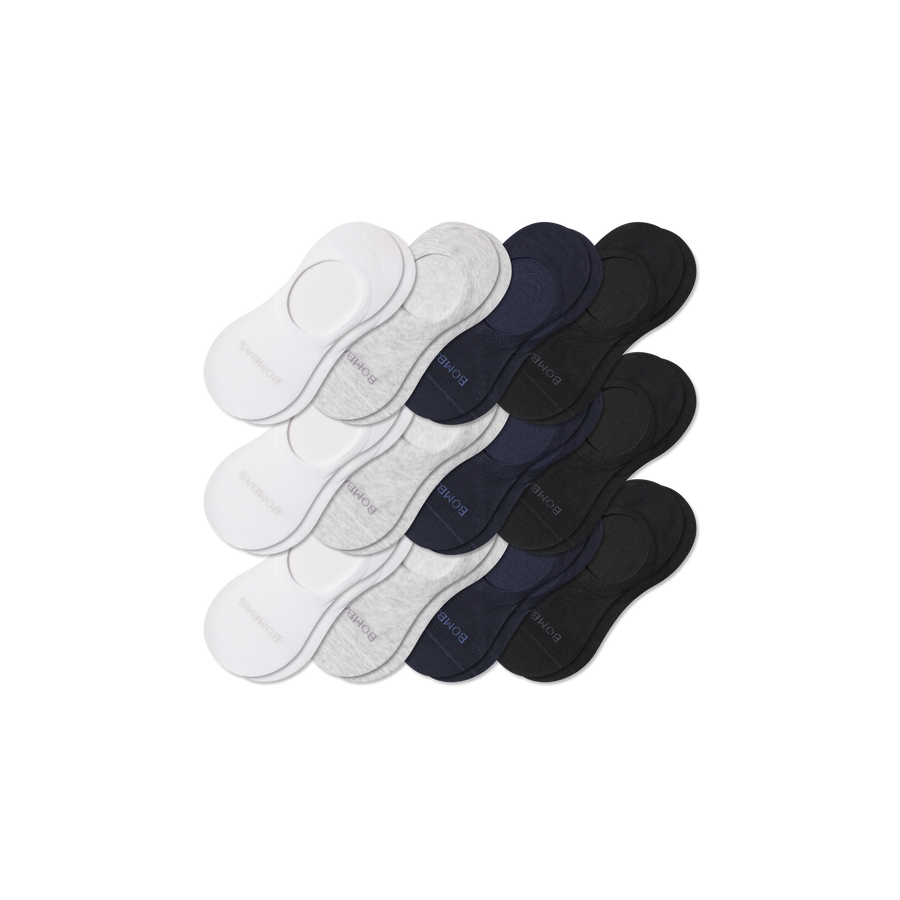 Men's No Show Sock 12-Pack - Essential Ready