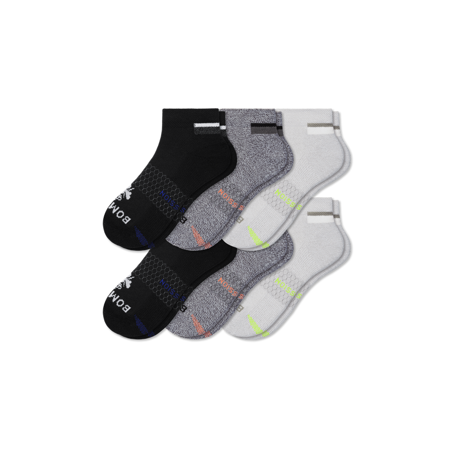 Men's Ankle Sock 6-Pack - Light Cushion