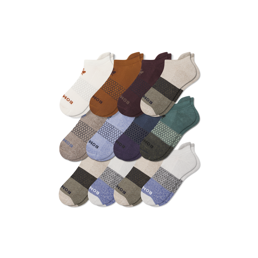 Men's Ankle Sock 12-Pack - Premium Pick