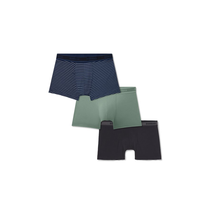Men's Soft Flex Trunk 3-Pack - Premium Pick