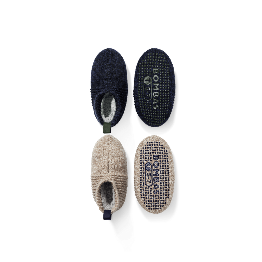 Toddler Gripper Slipper 2-Pack - Easy Pair