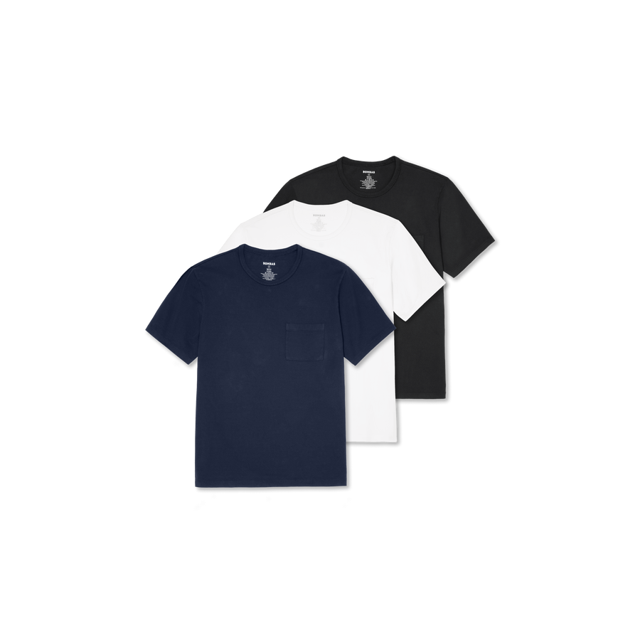 Women’s Premium Weight T-Shirt 3-Pack - Daily Layer