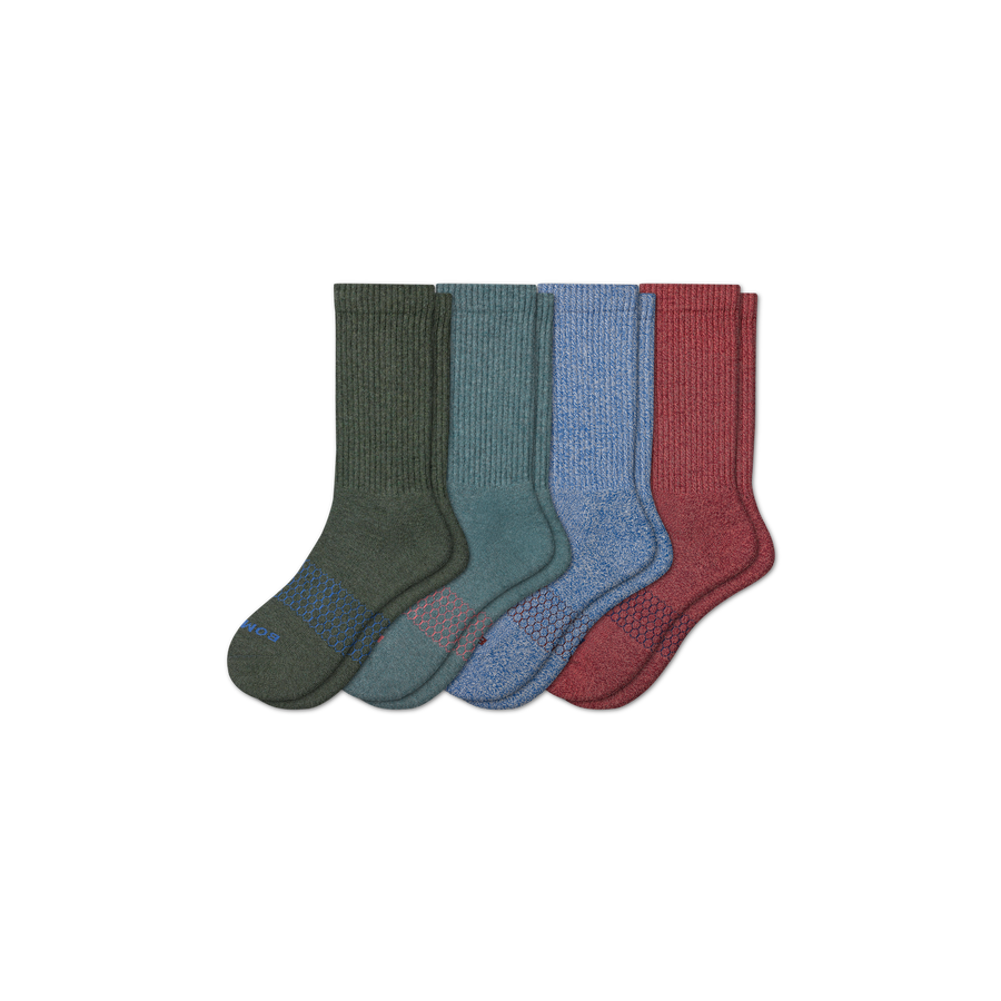 Men's Best Seller Calf Sock 4-Pack - Ready Pick