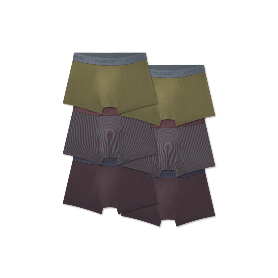 Men's Cotton Modal Blend Trunk 6-Pack - Easy Choice
