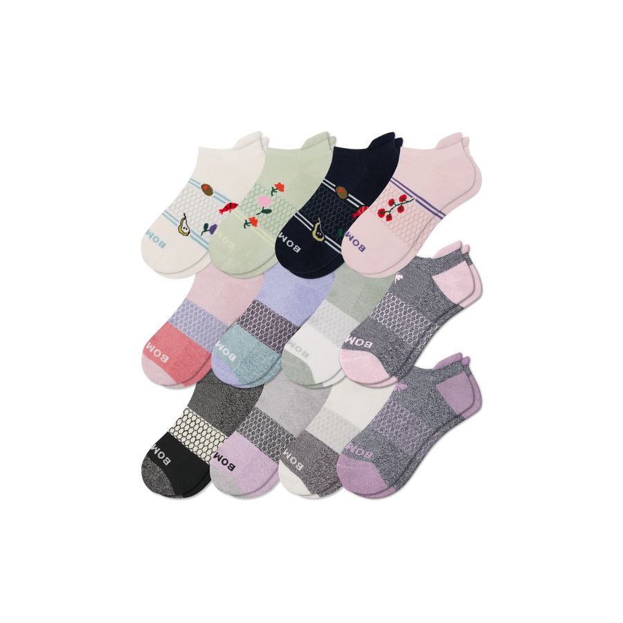 Women's Ankle Sock 12-Pack - Ready Pick
