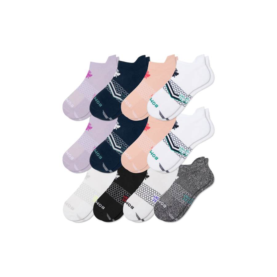 Women's All Sport Ankle Sock 12-Pack - Ready Pick