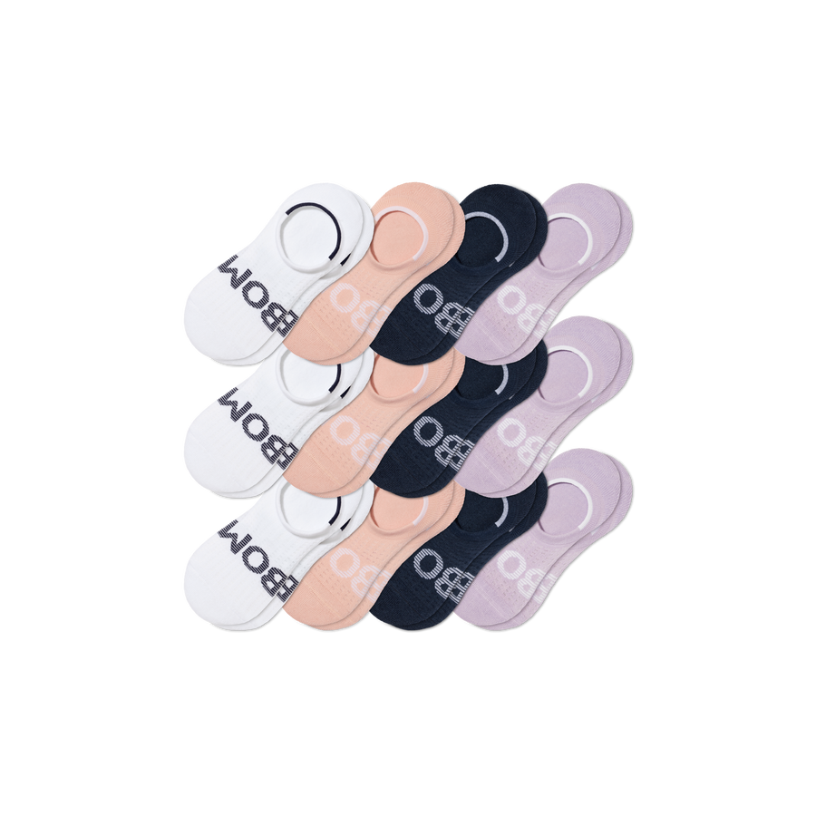 Women's All Sport No Show Sock 12-Pack - Soft Step