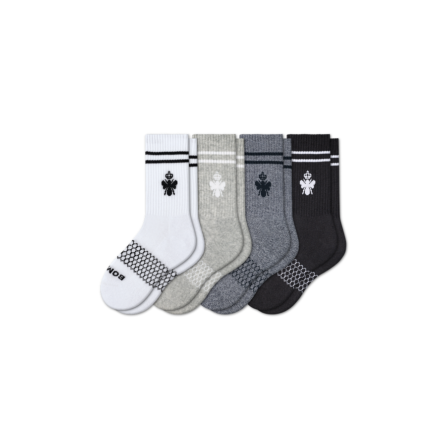Youth Calf Sock 4-Pack - Fresh Step