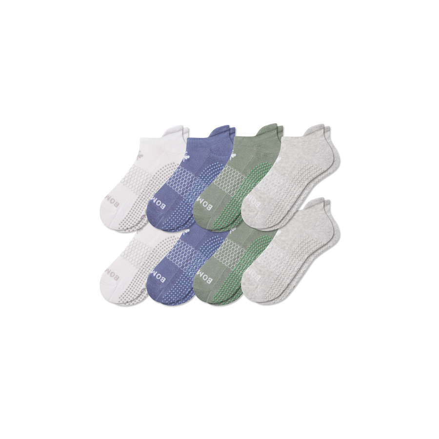 Women's Gripper Ankle Sock 8-Pack - Everyday Pair