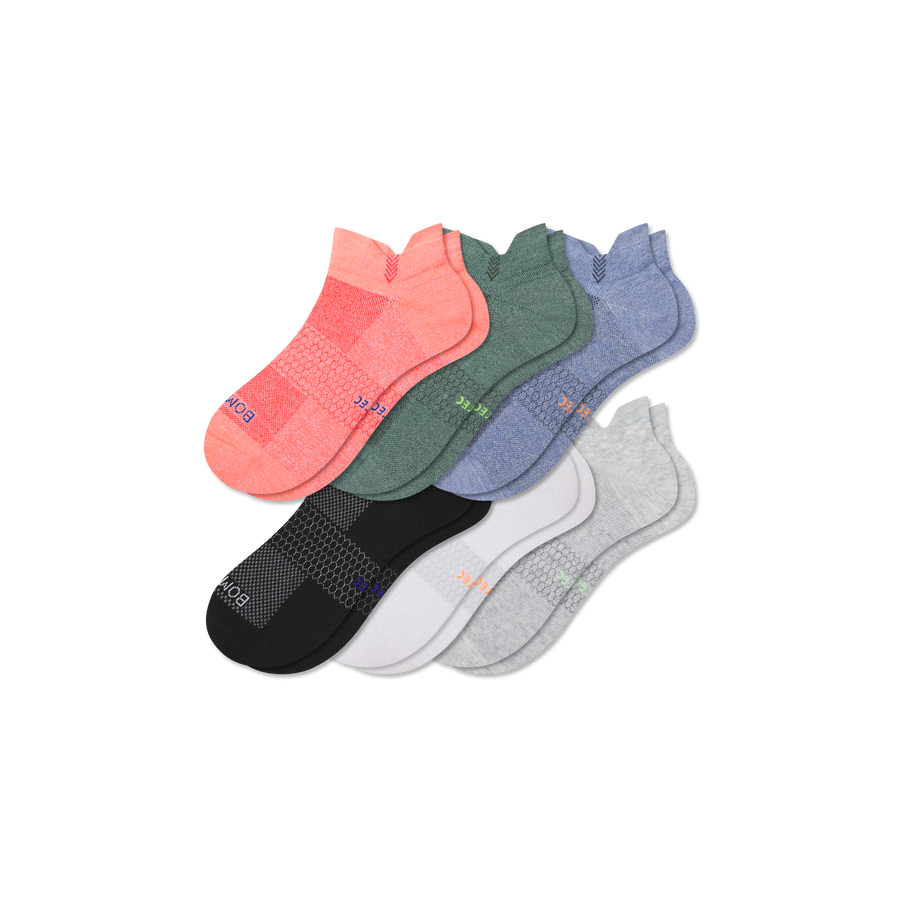 Men's Sport Ankle Sock 6-Pack - Fresh Step