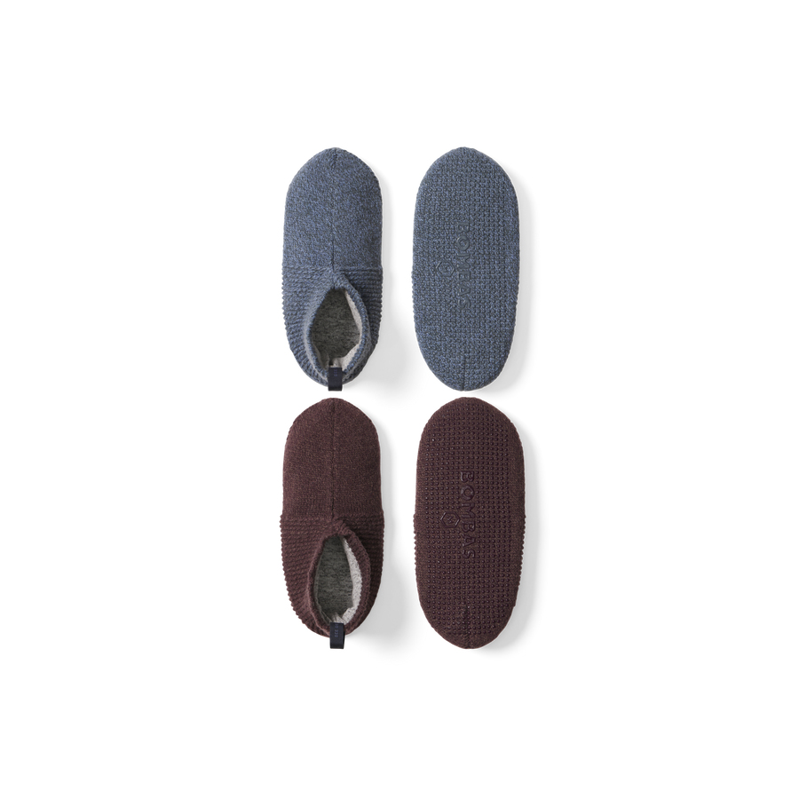 Men's Gripper Slipper 2-Pack - Easy Choice