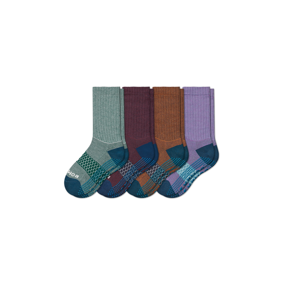 Youth Gripper Calf Sock 4-Pack - Ready Pair