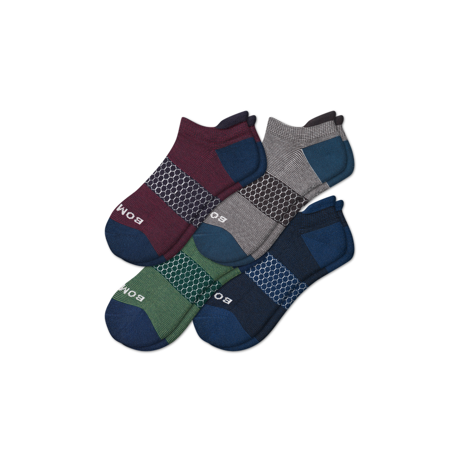 Men's Ankle Sock 4-Pack - Ready Pair