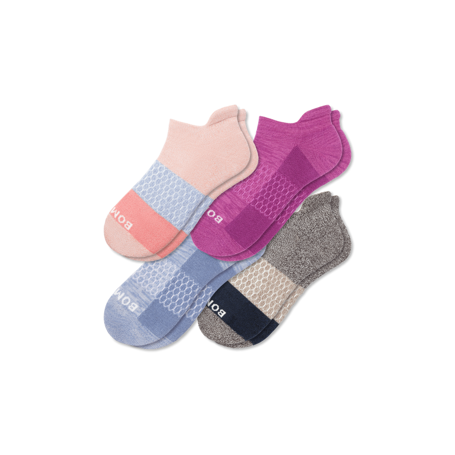 Women's Ankle Sock 4-Pack - Ready Pick