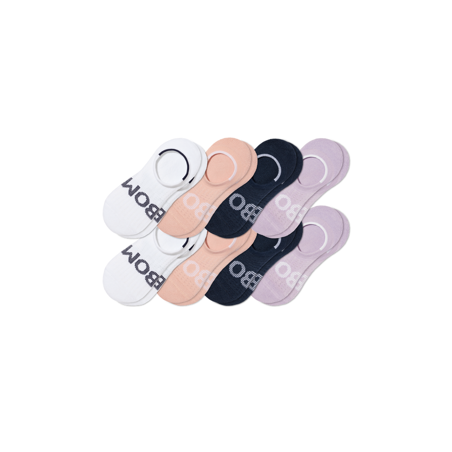Women's All Sport No Show Sock 8-Pack - Ready Pair