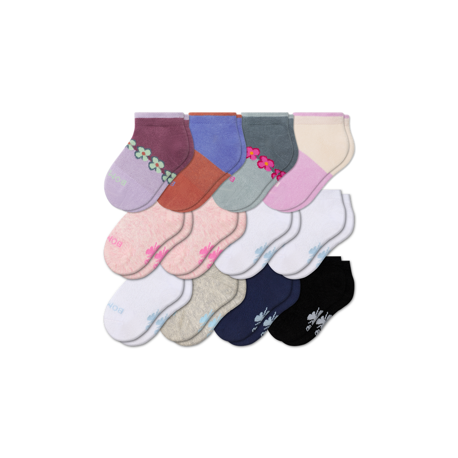 Toddler Ankle Sock 12-Pack - Essential Ready