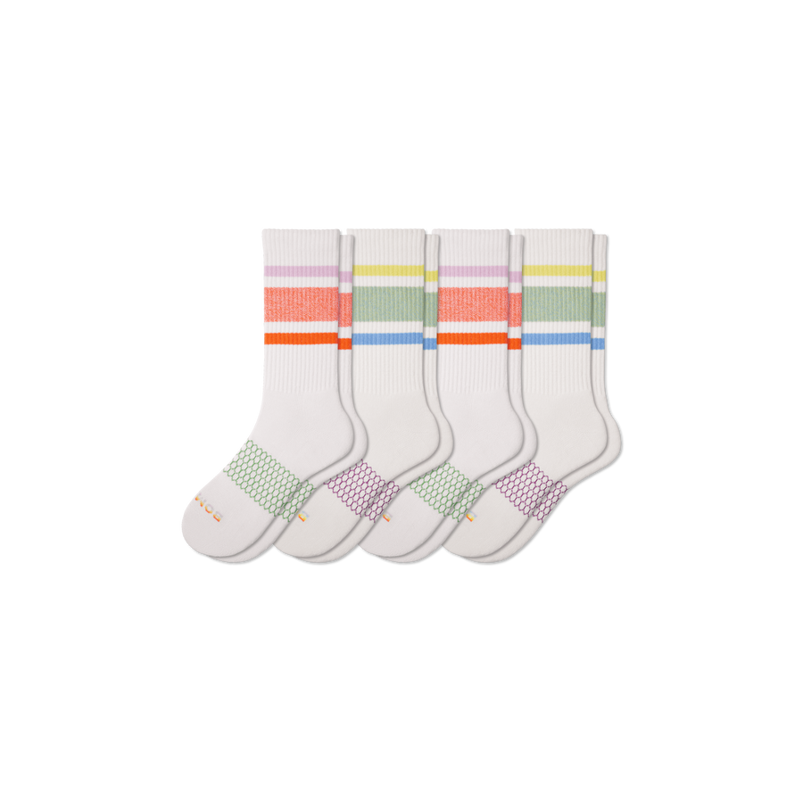 Pride Calf Sock 4-Pack - Light Cushion