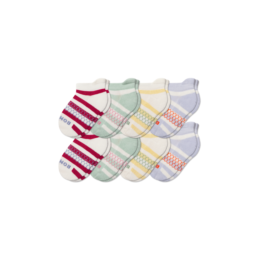 Junior Ankle Sock 8-Pack - Simple Style