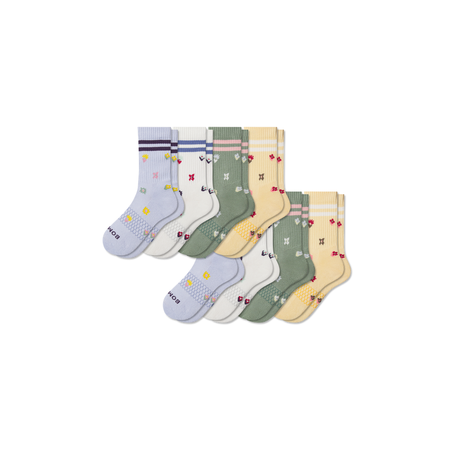 Youth Calf Sock 8-Pack - Fresh Step