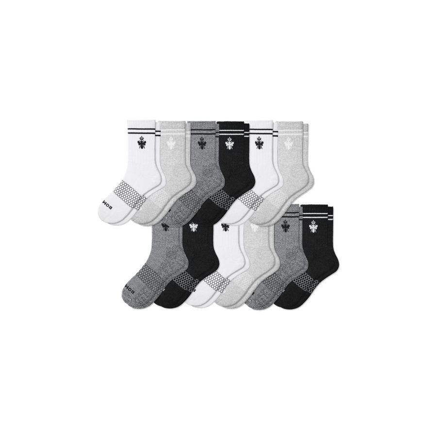 Men's Half Calf Sock 12-Pack - Daily Pick