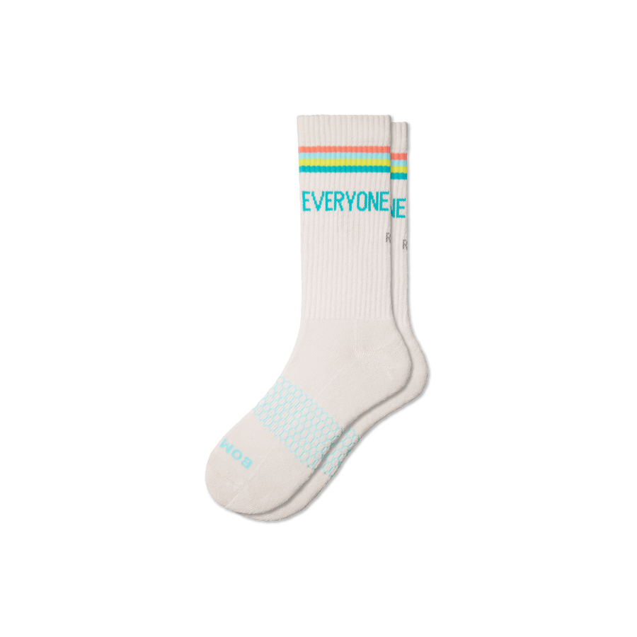 Bombas x Ruth Ellis Center Pride Calf Socks - Ready Pair