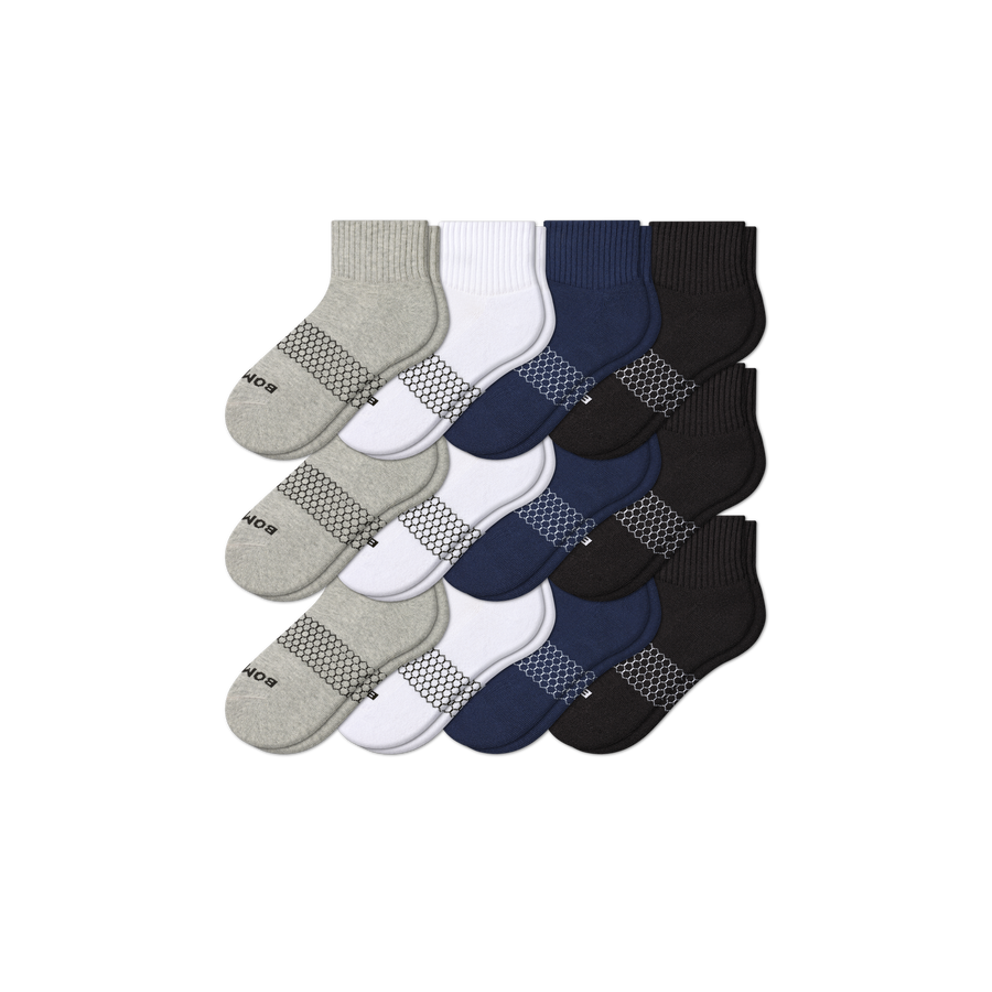 Men's Quarter Sock 12-Pack - Soft Step