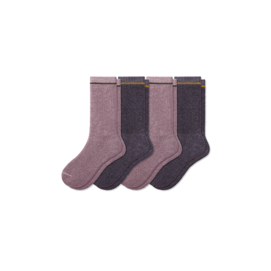 Women's Plush Terry Calf Sock 4-Pack - Fresh Choice