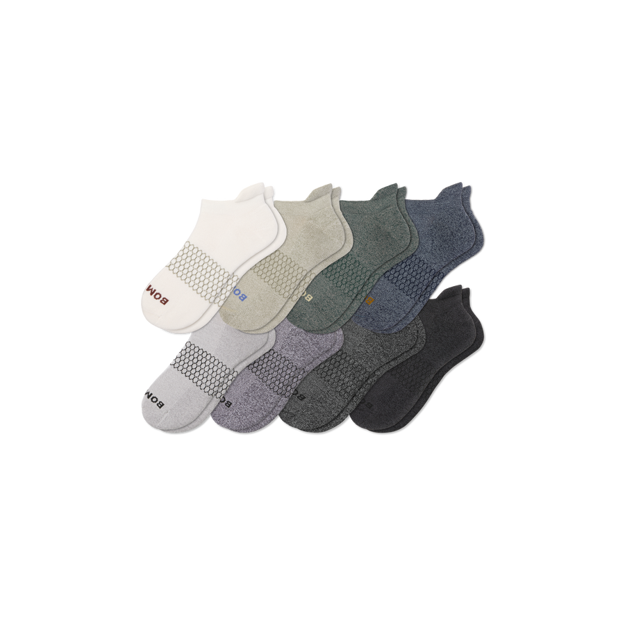 Men's Marl Ankle Sock 8-Pack - Fresh Choice
