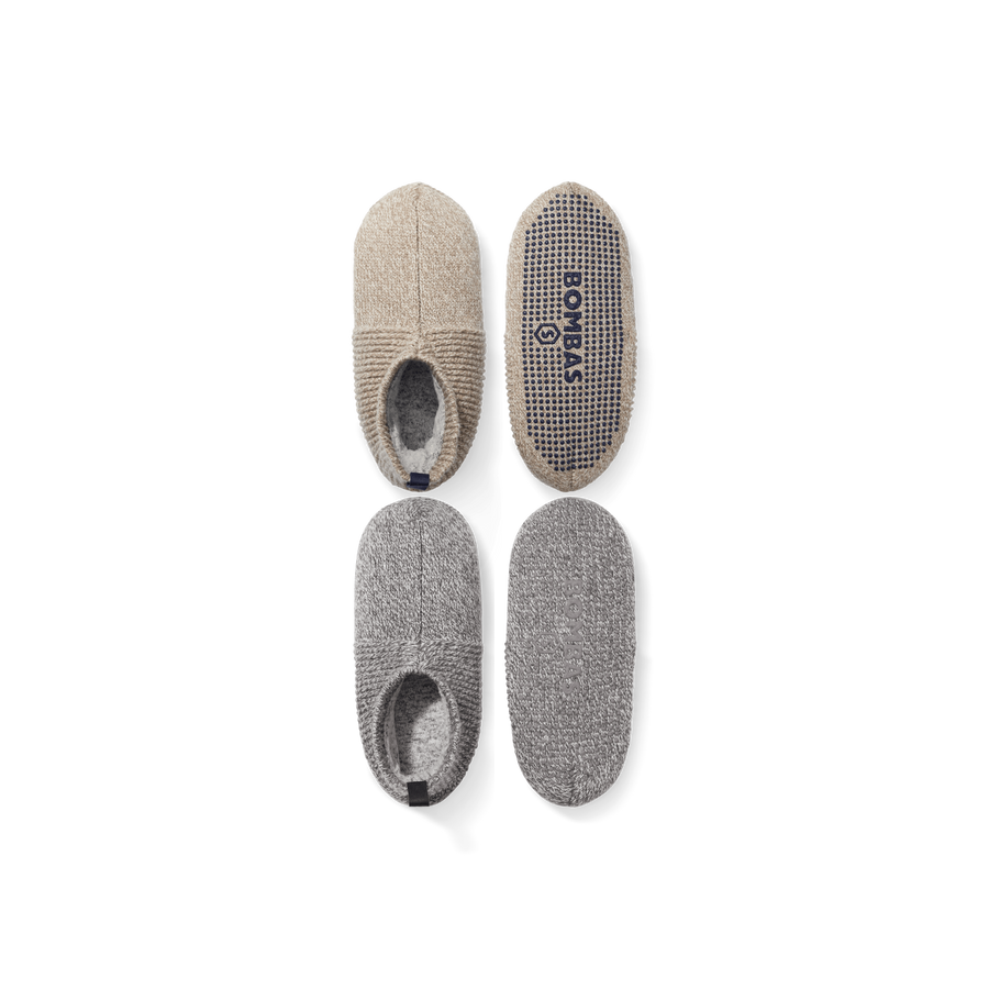 Women's Gripper Slipper 2-Pack - Light Cushion