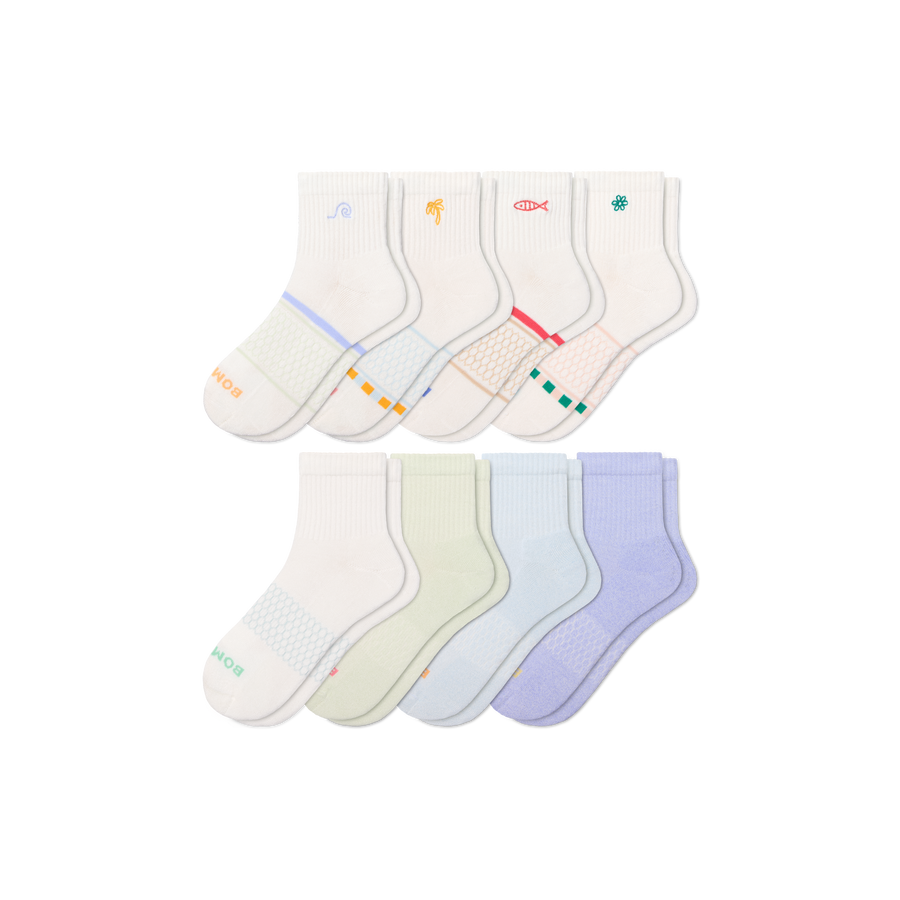 Women's Quarter Sock 8-Pack - Easy Choice