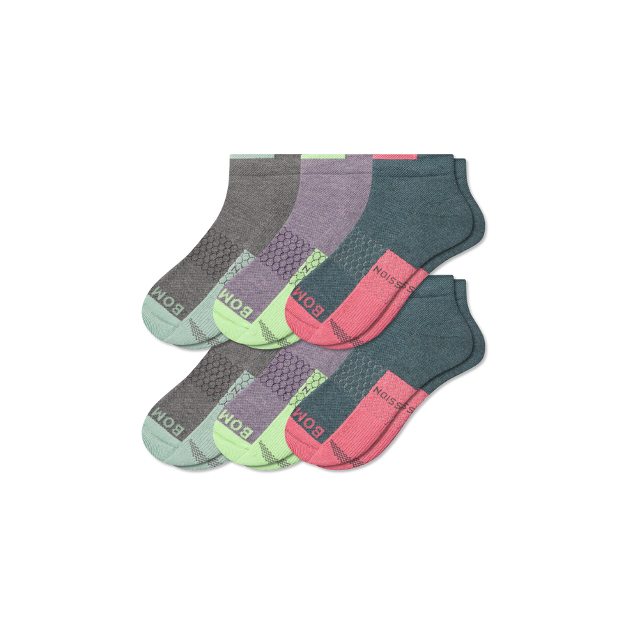 Women's Ankle Sock 6-Pack - Ready Pair