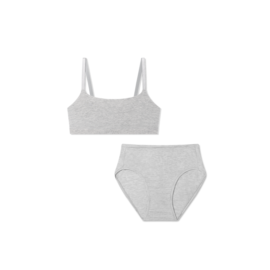 Women’s Super Soft Bralette + Brief Pack - Daily Comfort