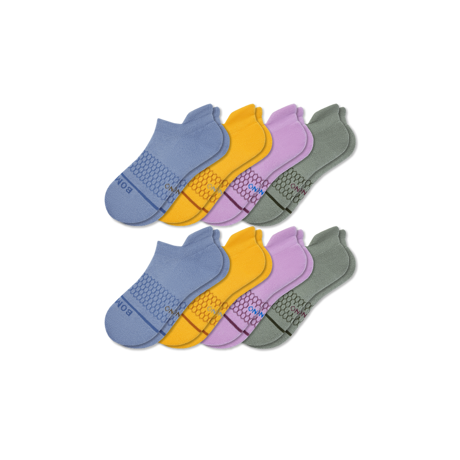 Youth Merino Ankle Sock 8-Pack - Ready Pair