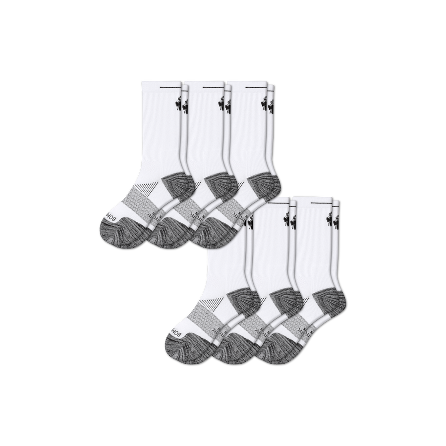 Women's Run Calf Sock 6-Pack - Simple Style