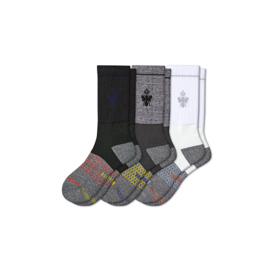 Men's Calf Sock 3-Pack - Simple Style