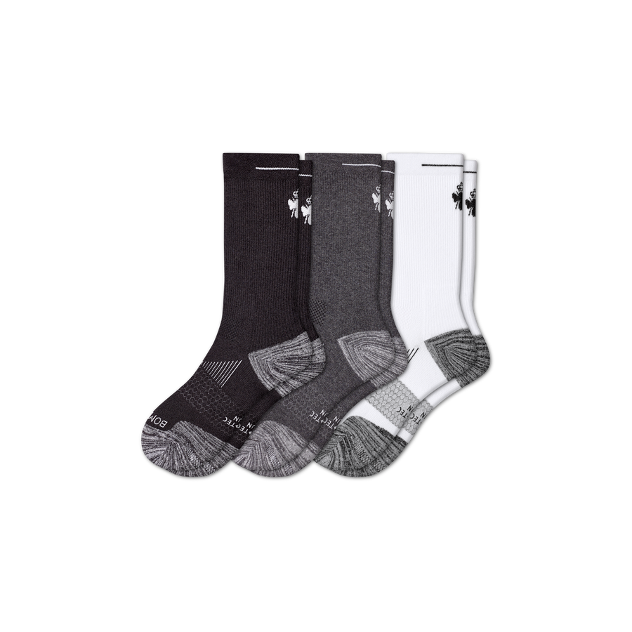 Men's Run Calf Sock 3-Pack - Daily Step