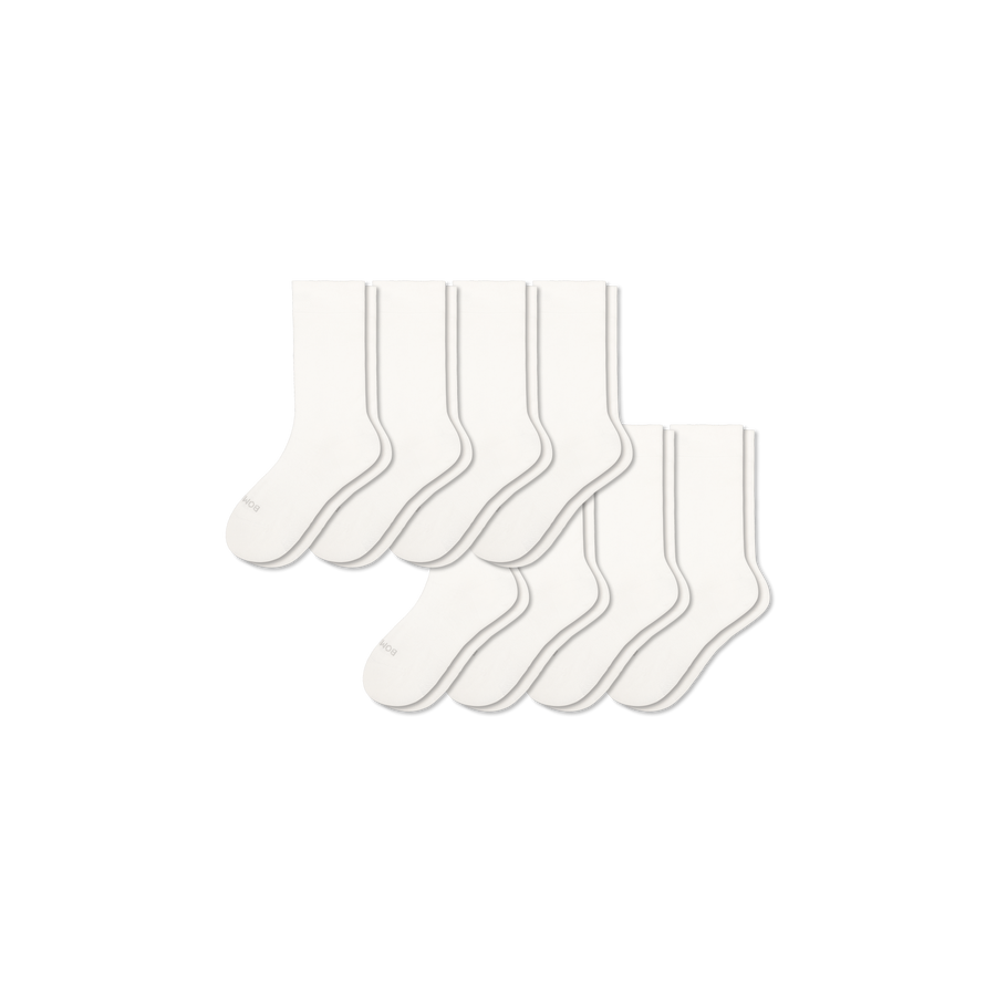 Youth Calf Sock 8-Pack - Clean Finish