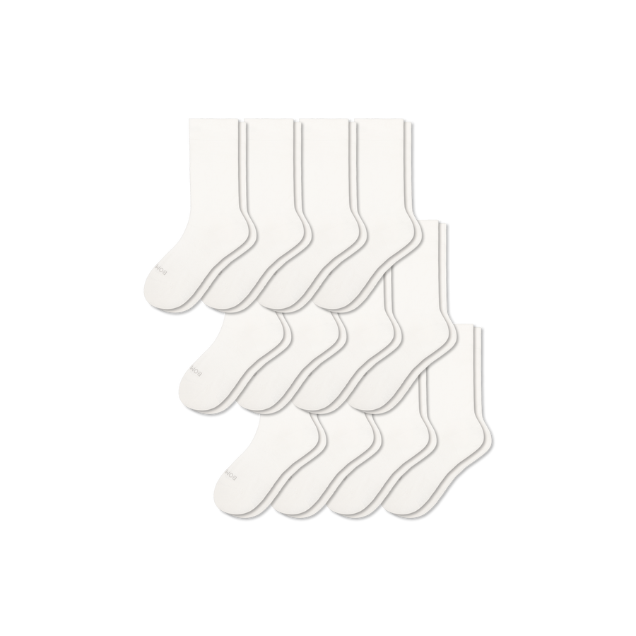 Youth Calf Sock 12-Pack - Soft Step