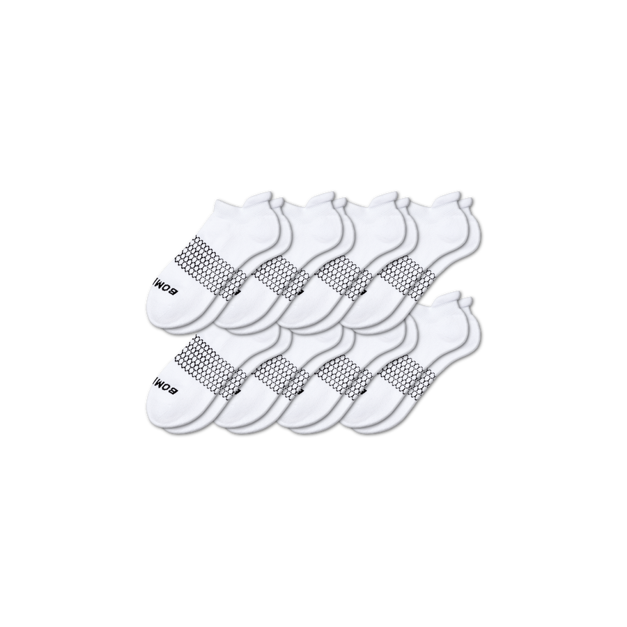 Women's Solids Ankle Sock 8-Pack - Simple Style