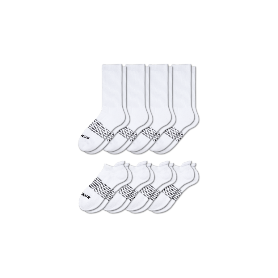Women's Calf & Ankle Sock 8-Pack - Classic Ready