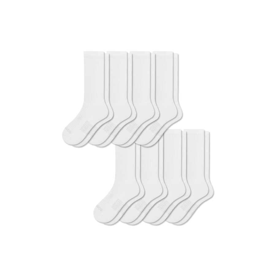 Women's Modern Rib Calf Sock 8-Pack - Fresh Choice