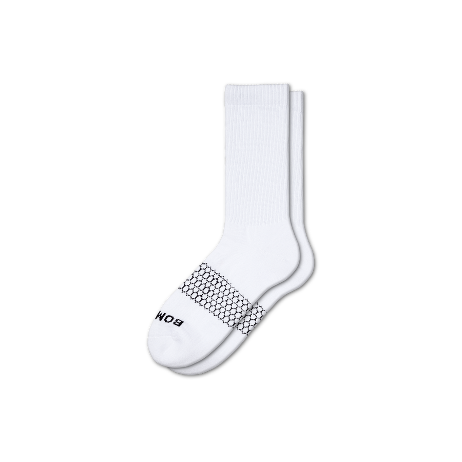 Men's Solids Calf Socks - Easy Choice