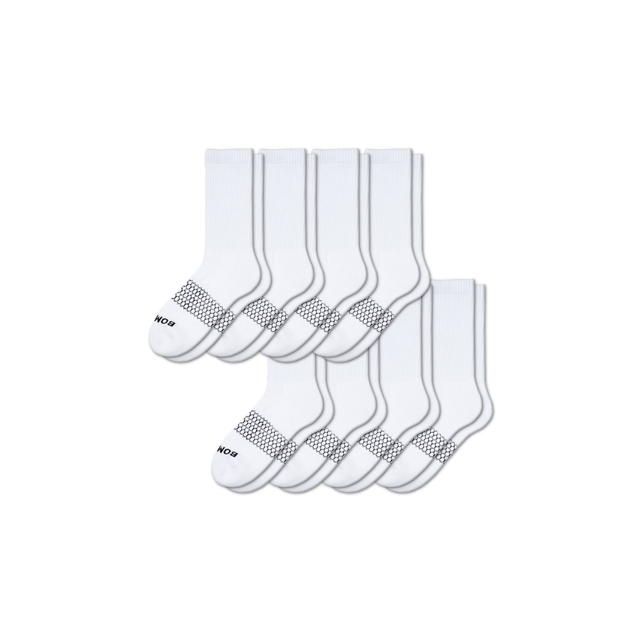 Men's Solids Calf Sock 8-Pack - Easy Pair